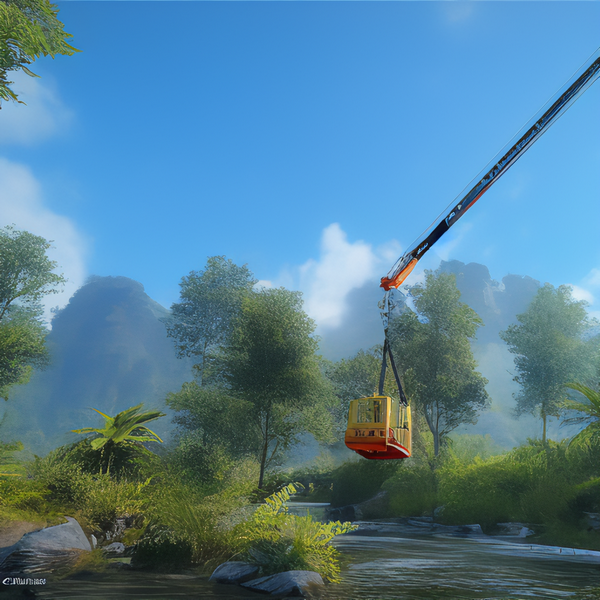 鄭州修橋梁租吊車:專業的裝卸解決方案