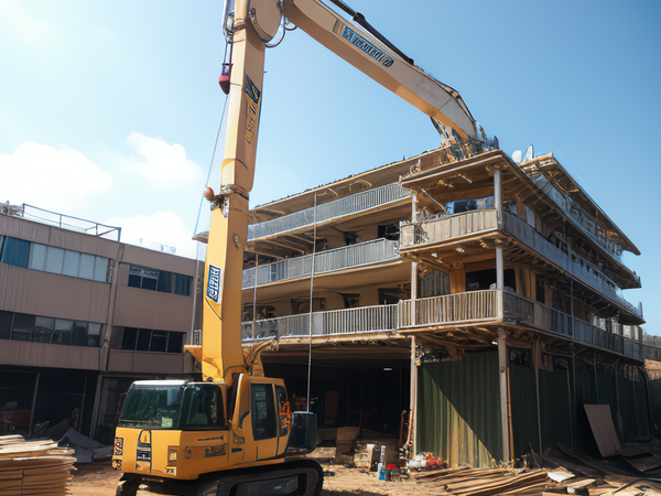 鄭州租吊車：什么是隨身吊車