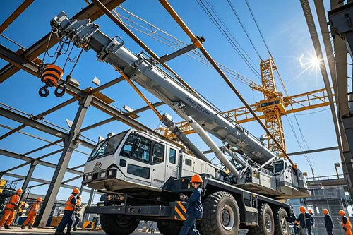 鄭州如何選擇適合茶葉批發市場卸貨的吊車噸位？